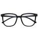 Anti-blue Glasses For Women With Regular Eyeglass Finished Retro Flat Light Frame_voghion.com