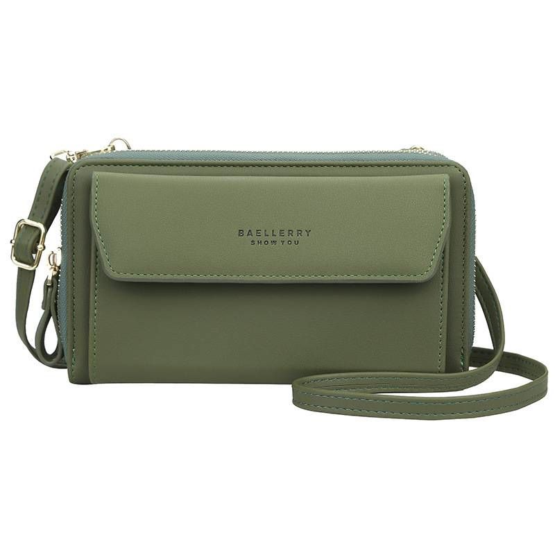 Hot designer new women's crossbody bag Fashion large capacity purse all zippered mobile phone bag_voghion.com
