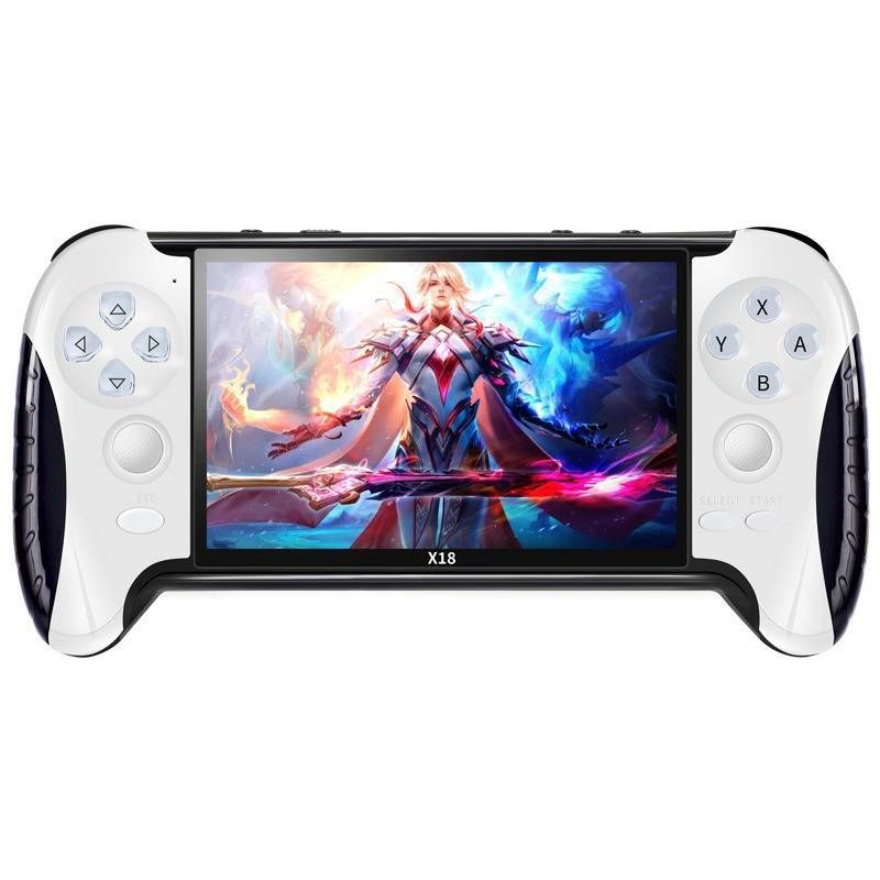 ​X18 4.3-inch HD Handheld Game Console - Portable 128-bit Retro Gaming Device With Large Screen​​_voghion.com