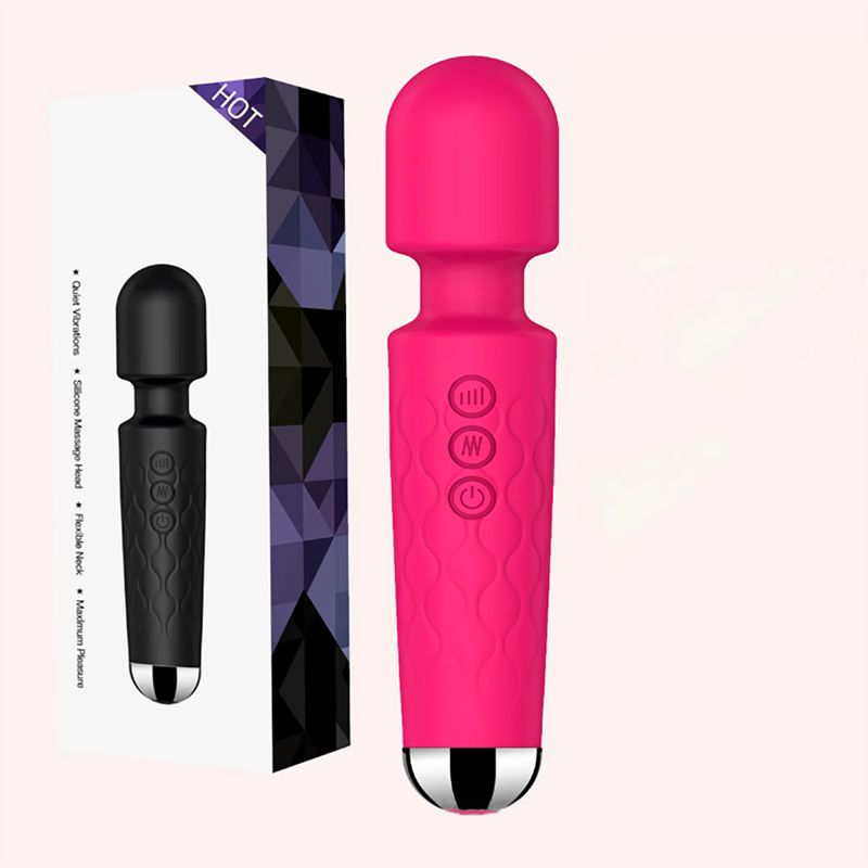 portable Massage Stick-deep Tissue And Muscle Soothing, Perfect For Back And Neck, Perfect Holiday Gift For Men And Women._voghion.com