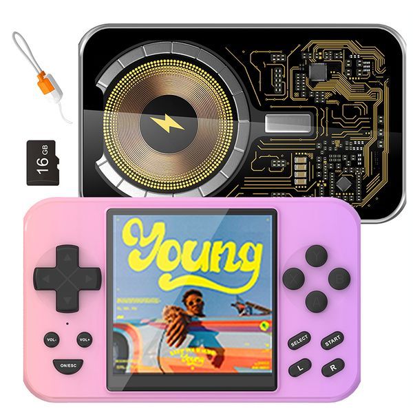 Multifunctional Game Console Power Bank, 20W Wireless Magnetic Charging, 6000+ Built-in Classic Games, MP3, MP4, Digital Photo Frame, E-book, Movie_voghion.com