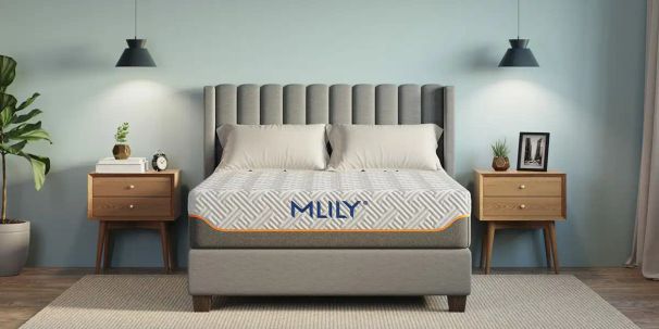 MLILY Fusion Supreme 11.5" Hybrid Luxury Mattress - Queen - Medium_voghion.com