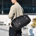 Large Capacity Men's Gym Waterproof Travel Multifunctional Business Handbag Dry Wet Separation Bag_voghion.com