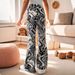 Mother & Kids INS Girls Comfortable Elastic Tie Dye Leggings Slim High Waist Sports Pants_voghion.com