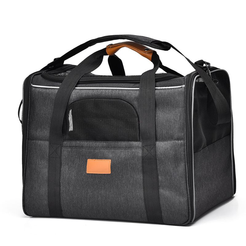 New Backpack Portable Foldable Pet Outing Breathable Shoulder Handheld Cat Bag Large Capacity_voghion.com