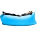 Outdoor Portable Lazy Inflatable Sofa Camping Beach Grass Park Air Bed Single Sleeping Bag_voghion.com