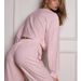 KSS/SECRET Women's Casual Set, Stylish, Simple, Loose-fitting, Long-sleeved Pullover Pants With Hollowed-out Design._voghion.com