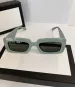 Summer square Rectangle Man Woman Unisex Fashion Glass Retro Small Frame Dign UV400 6 Color Optional Womens_voghion.com