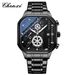 Men's Watches Square Multifunctional Men's Watch Wholesale Chronograph Calendar Luminous Belt Fashion Hot Quartz Watch_voghion.com