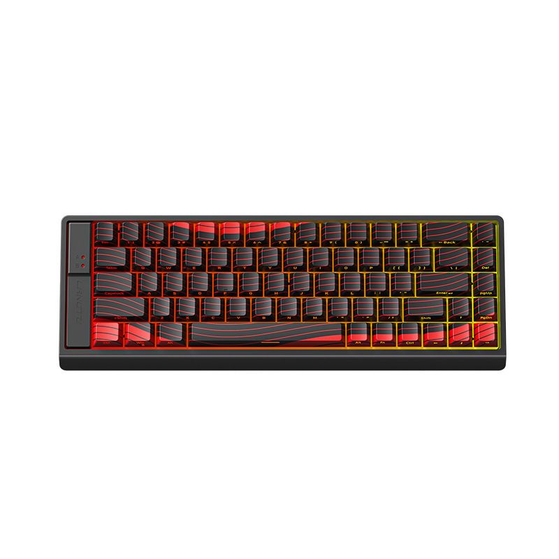Magnetic Switch Keyboard – Hot-Swappable Wired Esports Keyboard With Customizable RGB (Black/White/Red, PBT Keycaps, 0.1mm Rapid Trigger)​_voghion.com
