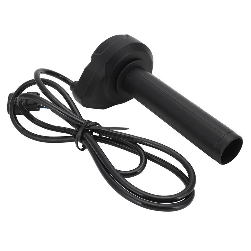 Electronic Throttle Grip For Electric Dirt Bikes - Upgraded 2nd Gen Motorcycle Twist Throttle - Compatible With Most Off-Road & ATV Models (5x10x5cm)​_voghion.com