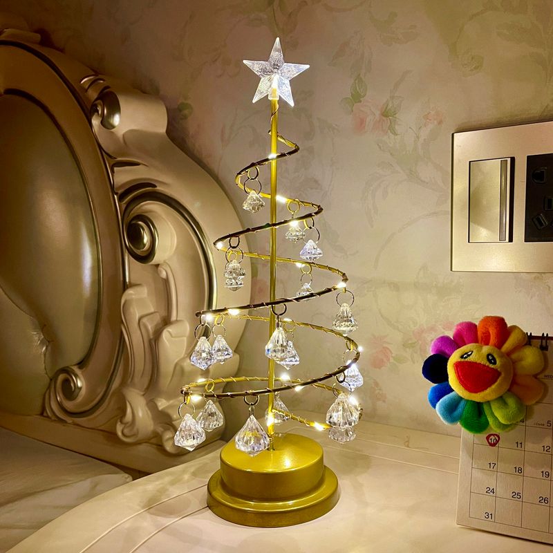 【 25000 People's Collection 】 Ins Night Creative Ornament Light Atmosphere Desk Lamp Romantic Christmas Decoration_voghion.com
