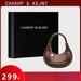 CHARHP&KEJNT Hailey Diary Crescent Dames Kleine Handtas Enkele Schouder Crossbody Tas_voghion.com
