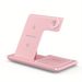 Three-in-one Wireless Charger Desktop Folding Mobile Phone Holder Wireless Charger_voghion.com