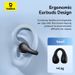 Cuffie wireless Baseus AirGo AS01 con clip auricolare, Bluetooth 5.3, 2 microfoni ENC, riduzione del rumore in chiamata HD, auricolari sportivi_voghion.com
