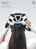 West Rider - Casco di sicurezza integrato con occhiali con fanale posteriore_voghion.com