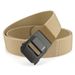 No-Tooth Automatic Buckle Men's Elastic Nylon Casual Canvas Woven Business Belt_voghion.com
