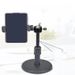 Supporto telescopico girevole regolabile alla moda per telefono in metallo per streaming live_voghion.com