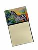 NEW Zebra Sticky Note Holder Refillable Dispenser Self-Sticky Note Pads, Memo Pads Blank Desk Accessories_voghion.com