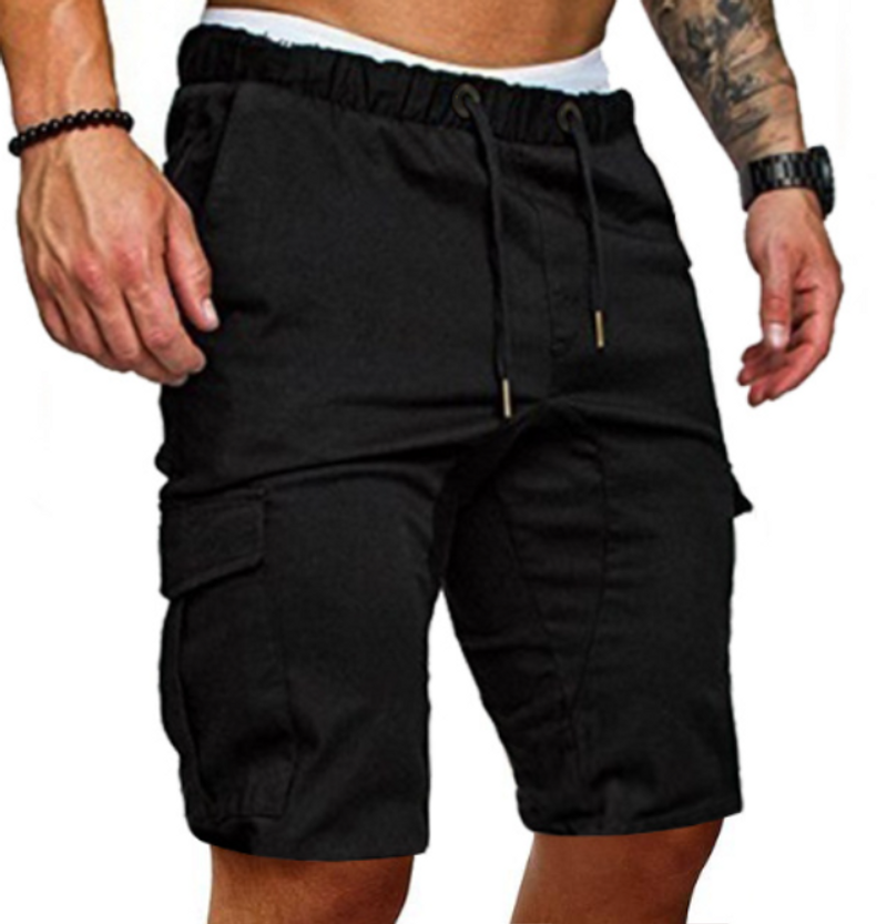Men's Cargo Shorts - 7-Pocket Utility Shorts | Quick-Dry Performance Wear_voghion.com