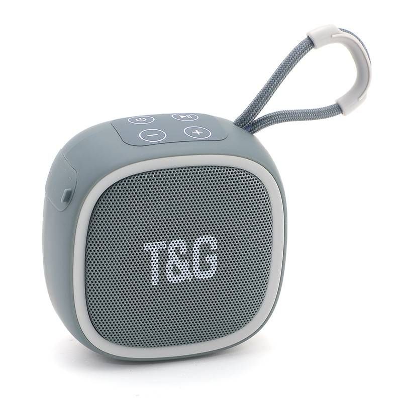 Virallinen aito T&G659 Bluetooth-kaiutin Berliinin ulkona kannettava subwoofer Huippuluokan luksusmerkkilahjat miehille ja naisille_voghion.com