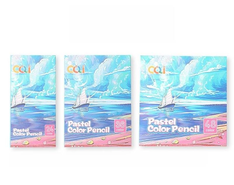 24-farbiges Hautton- und Pastell-Buntstifte-Set – Hochwertige Kunststifte aus Holz zum Zeichnen, Skizzieren und Kritzeln_voghion.com