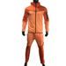 Spring 2026 European-USA Style Fashion Tracksuits Men Long Sleeve Splicing Zipper Hooded Sweatshirts + Lace-Up Sweatpants 2 Piece Casual Sport Sets_voghion.com