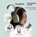 "P2965 Kabellose Bluetooth-Kopfhörer Over-Ear, Hi-Fi-Bassklang, leichter Tragekomfort, eingebautes Mikrofon, 30 Stunden Wiedergabezeit, faltbares Design für Reisen"_voghion.com