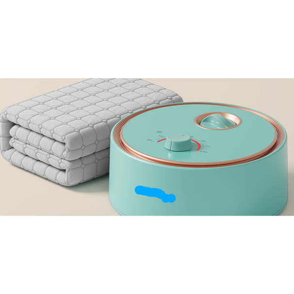 Zhigao Double Circulation Dual Control Electric Mattress Single Temperature Adjustment Household Water Kang Heating_voghion.com