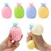 Foam Squishies TPR Decompression Toys New And Unique Decompression Ball Venting Pineapple Squeeze Fun Soft Rubber Pineapple Venting Ball_voghion.com
