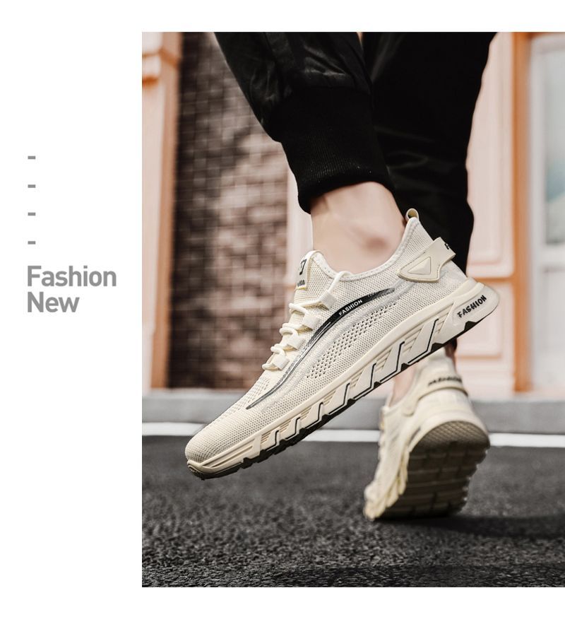 Men Casual FashionShoes Running Trainers Fiess Sport Sneakers Shoe_voghion.com