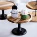 Solid Wood Dessert Stand - Elegant Multi-Level Display Stand For Cakes Fruits & Buffet Serving_voghion.com