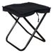 Handbag Foldable Stool - Ultra-Portable Pocket Seat For Fishing Outdoor & Waiting Compact Folding Step Stool With Carry Handle_voghion.com