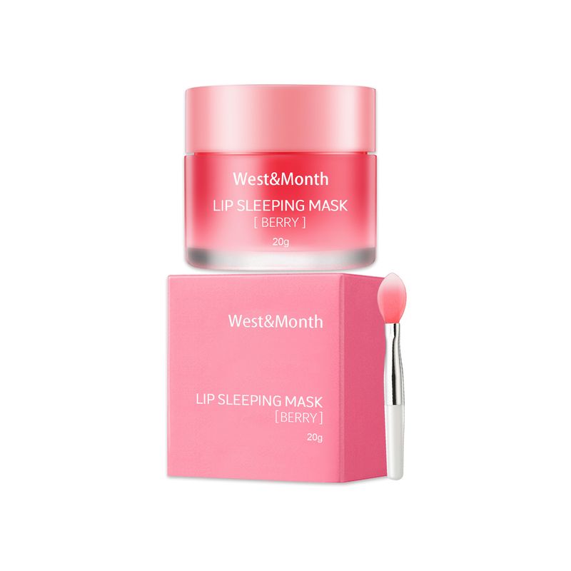Mască de buze exfoliantă hidratantă și reparatoare West&Month Night Repair Jelly Ruj hidratant_voghion.com