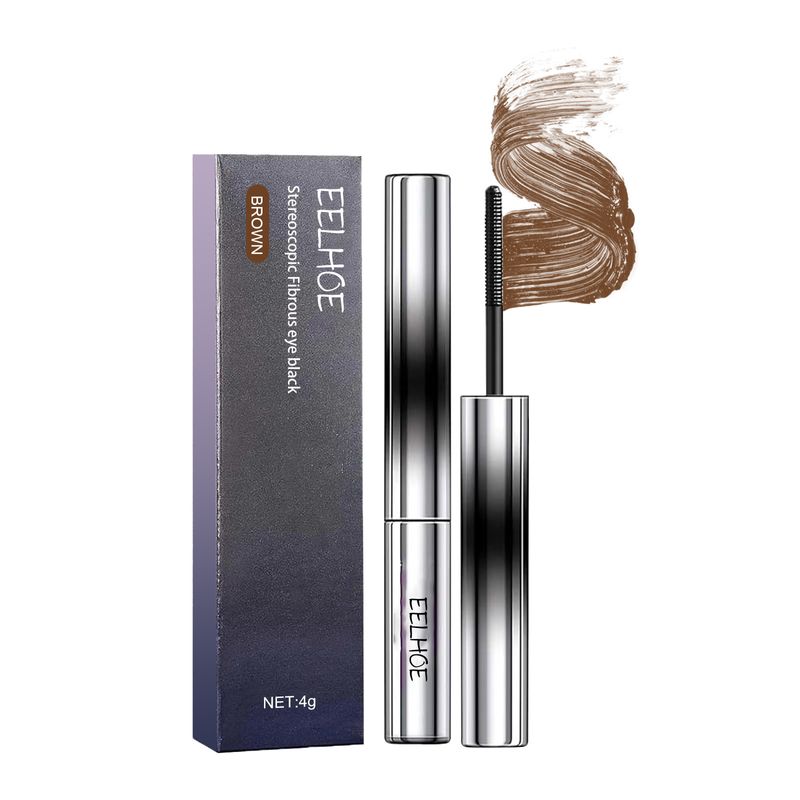 EELHOE curling mascara makes eyelashes dark and beautiful, naturally thick and long_voghion.com