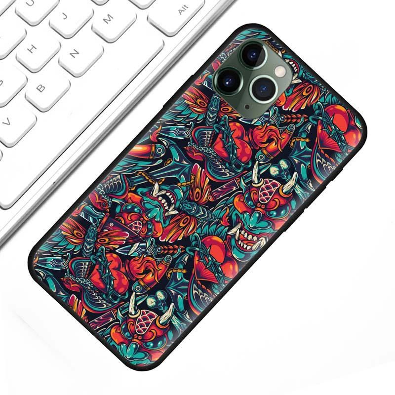 Applicable To IPhone15 Mobile Phone Case Guochao China Wind Dragon Totem Mobile Phone Case_voghion.com