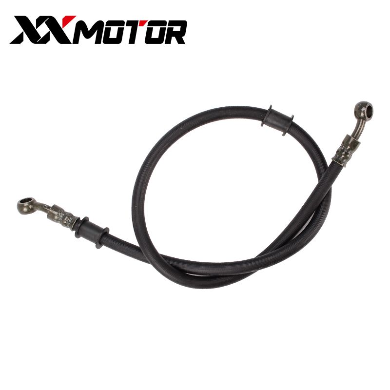 Tubo flessibile per olio freno da 70 cm di lunghezza per Honda CB400 XJR400 e Suzuki GSXR400_voghion.com