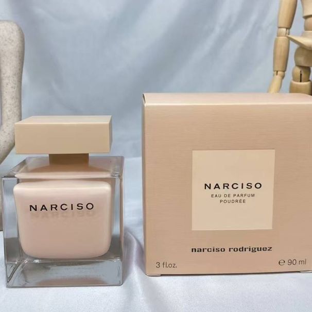 Heißer Verkauf des neuesten Stils Nariso Rodriguez POUDRÉ Exquisites, hochwertiges EAU DE PARFUM-Duft mit neutralem Holzblumen-Deodorantspray_voghion.com