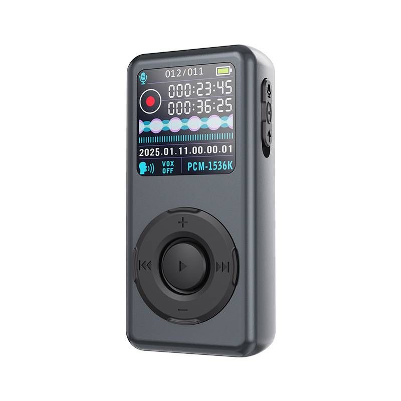 Digital Voice Recorder M21 Strong Magnetic MP3 HD Noise Reduction AI Smart Voice Control Recorder Long Standby Recorder_voghion.com