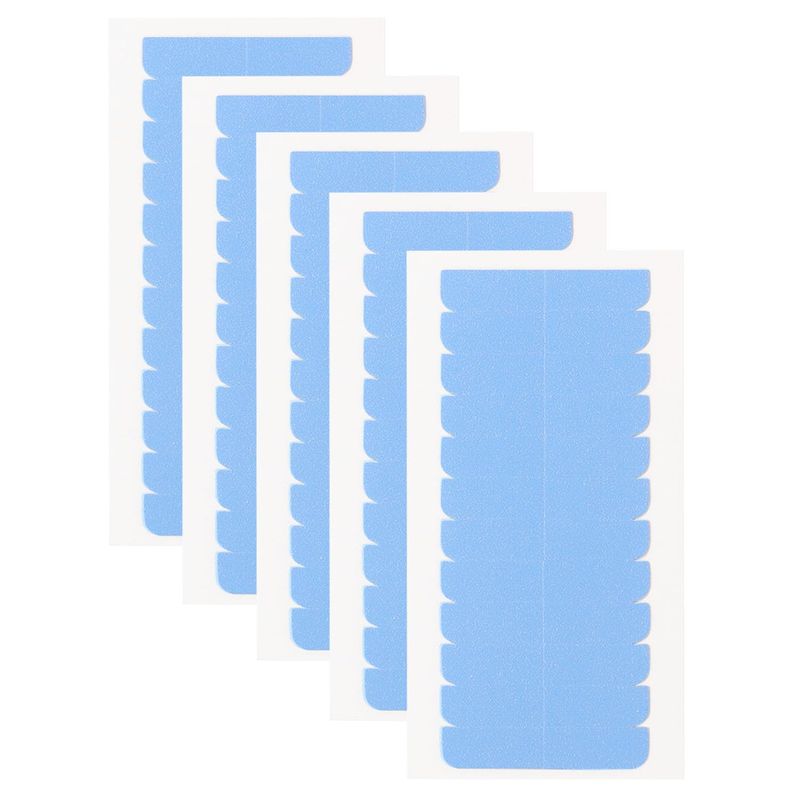 60 Pieces Hair Extension Tape Tabs Double Sided Hair Tape For Tape In Hair Extensions Adhesive Replacement Tapes For Front Lace Beauty Tools_voghion.com