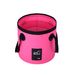 Outdoor Camping Fishing Waterproof Bucket PVC Portable Folding Bucket Bag Household Foot Soaking Bucket_voghion.com