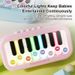 Baby Pockets Keyboard Mini Piano With Music 3 In 1 Finger Strummer Multi-function Piano Electronic Organ Early Education Toy_voghion.com
