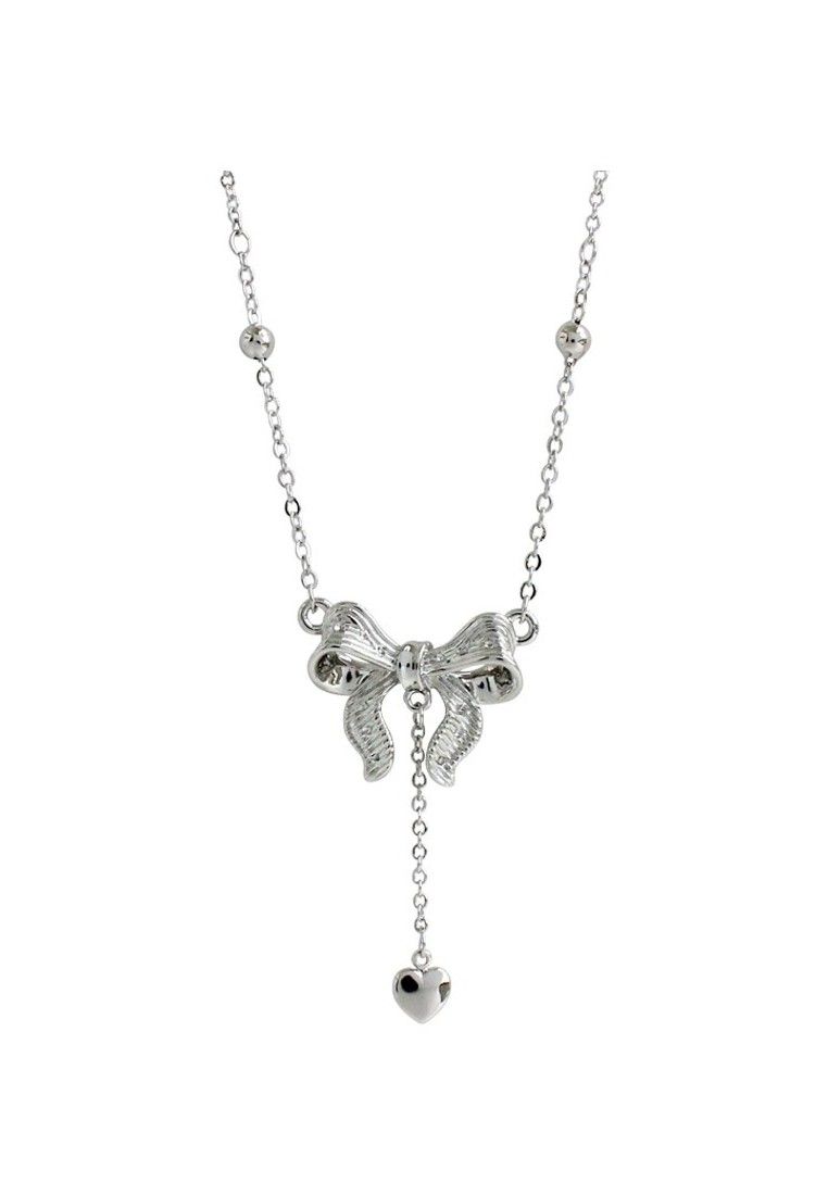 LCR3033 Collana in argento S925 con farfalla_voghion.com