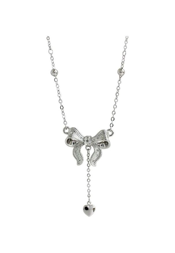 LCR3033 Collana in argento S925 con farfalla_voghion.com