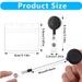 PVC Waterproof ID Card Holder ID Lanyard Easy To Pull Buckle Retractable Easy To Pull Badge Buckle_voghion.com