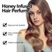 Parfum de soin capillaire au miel nourrit et répare les cheveux secs et rêches, un parfum lisse et hydratant_voghion.com