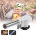 Camping Baking Barbecue Gas Torch Welding Fire Maker Lighter Butane Burner Flame Metal Flame Gun WeldingTorch Lighter Heating_voghion.com