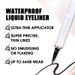 Eye Shadow & Liner Combination Cosmetics Eyeliner Pen Thin Head Beginner Waterproof Non Smudge Anti Sweat Eyeliner_voghion.com