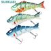 13.5cm 36g Sinking Wobbler Swinging 5-Section Fish Multi-Section Lure Bionic Fishing Hard Bait_voghion.com