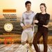 Autumn Merino Wool Quick-Dry Clothing Men's Underwear Women's Compression Sweat-Wicking Thermal Functional Hiking Ski_voghion.com